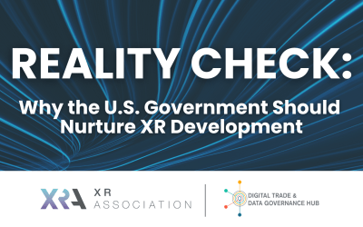 XR ASSOCIATION PUBLISHES NEW WHITE PAPER WITH DIGITAL TRADE AND GOVERNANCE HUB AT GWU EXPLORING US COMPETITIVENESS IN IMMERSIVE TECHNOLOGY